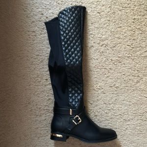 Brand New Never worn Black Knee High Boots